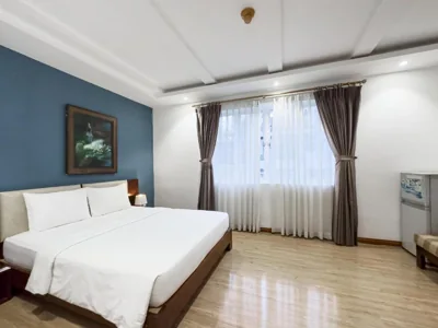 Deluxe-Doppelzimmer — Hoang Yen Hotel Near SECC - Phu My Hung