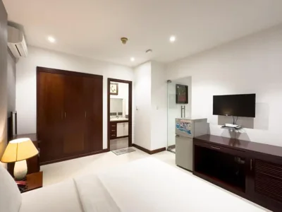 Deluxe-Familienzimmer — Hoang Yen Hotel Near SECC - Phu My Hung