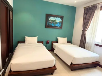 Deluxe-Zweibettzimmer — Hoang Yen Hotel Near SECC - Phu My Hung