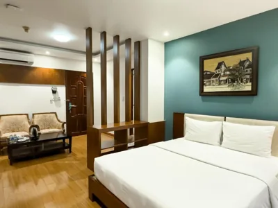 Hoang Yen Hotel Near SECC - Phu My Hung – Fotos 5