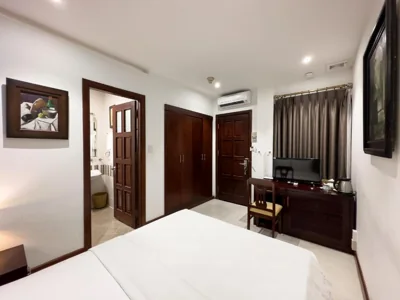 Hoang Yen Hotel Near SECC - Phu My Hung – Fotos 10