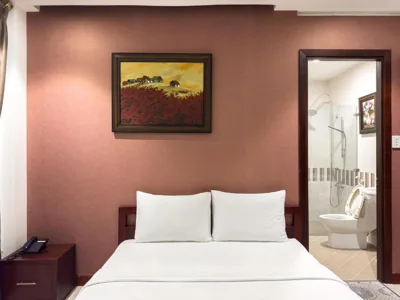 Hoang Yen Hotel Near SECC - Phu My Hung – Fotos 15
