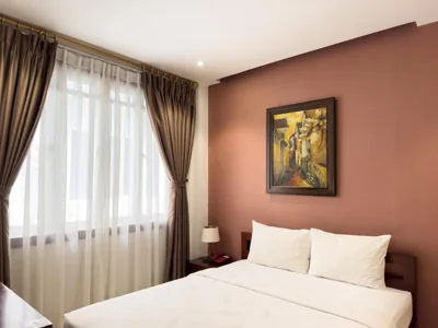 Hoang Yen Hotel Near SECC - Phu My Hung – Fotos 16