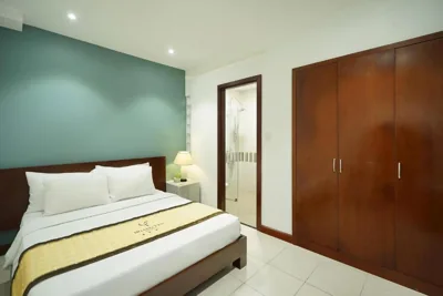 Standard-Doppelzimmer — Hoang Yen Hotel Near SECC - Phu My Hung