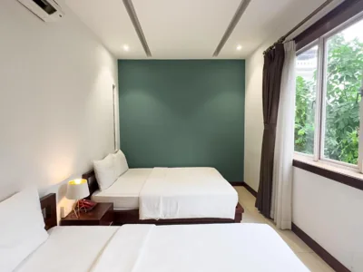 Superior-Dreibettzimmer — Hoang Yen Hotel Near SECC - Phu My Hung